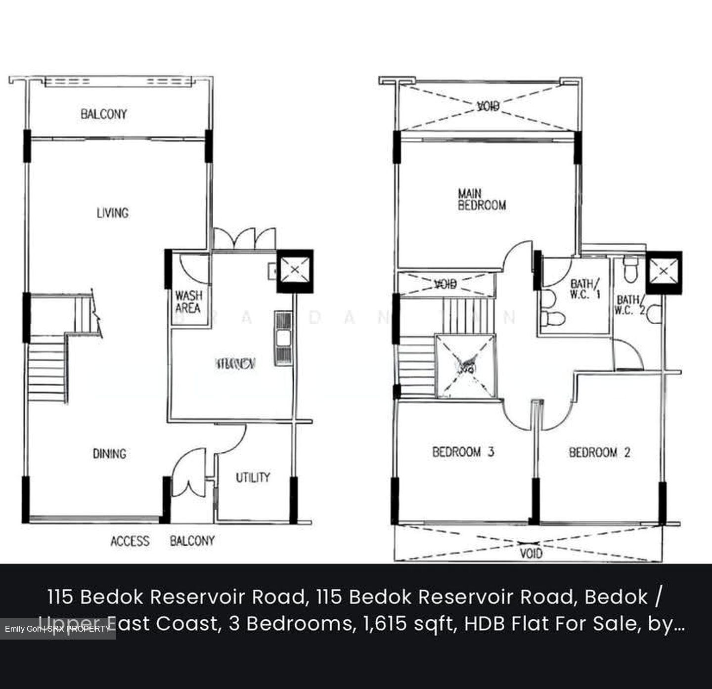Blk 115 Eunos Vista (Bedok), HDB Executive #619433541